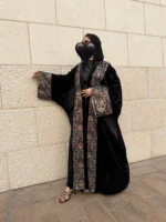 ⁦عبايه ليل -كود L 03⁩ - الصورة ⁦3⁩