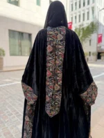 ⁦عبايه ليل -كود L 03⁩ - الصورة ⁦5⁩