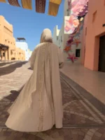 ⁦عباية رهف -كود R02⁩ - الصورة ⁦7⁩