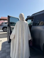 ⁦عباية رهف -كود R02⁩ - الصورة ⁦9⁩