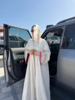 ⁦عباية رهف -كود R02⁩ - الصورة ⁦8⁩