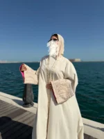 ⁦عباية رهف -كود R02⁩ - الصورة ⁦6⁩
