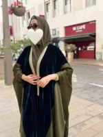 ⁦عبايه نود المميزه -كود N001⁩ - الصورة ⁦4⁩