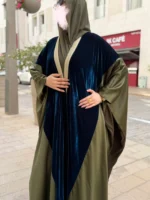 ⁦عبايه نود المميزه -كود N001⁩ - الصورة ⁦2⁩