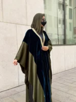 ⁦عبايه نود المميزه -كود N001⁩ - الصورة ⁦6⁩