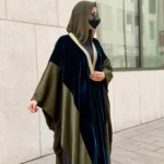 عبايه نود المميزه -كود N001