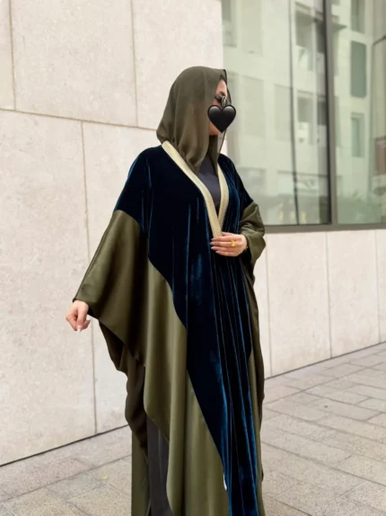 عبايه نود المميزه -كود N001