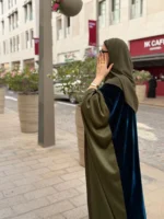 ⁦عبايه نود المميزه -كود N001⁩ - الصورة ⁦7⁩