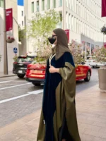 ⁦عبايه نود المميزه -كود N001⁩ - الصورة ⁦3⁩